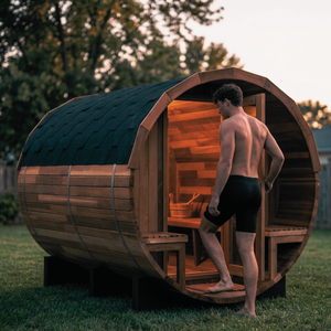 Piedmont Barrel Sauna