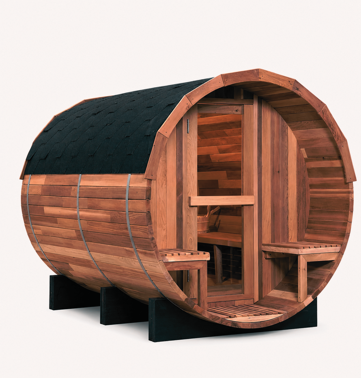 Piedmont Barrel Sauna