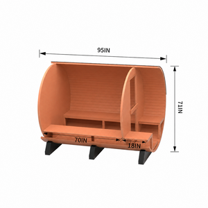 Piedmont Barrel Sauna
