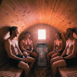 Piedmont Barrel Sauna