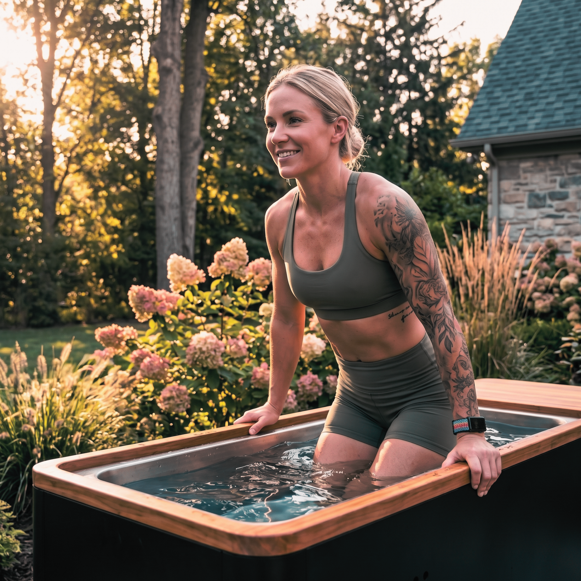 The Arctic Cold Plunge